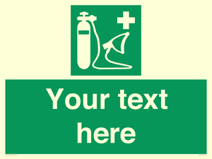 Custom Oxygen resuscitator